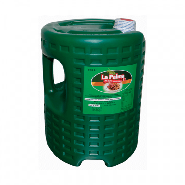 Aceite La Palma 2.5 galones