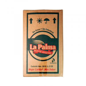 Aceite La Palma Plasticaja 5 galones