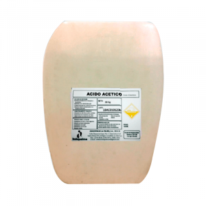 Ácido Acético 30 kg
