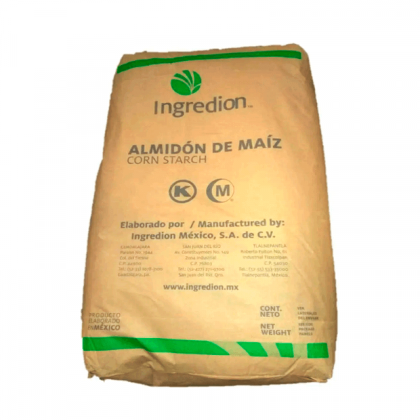 Almidón de maíz Ingredion 25 kg