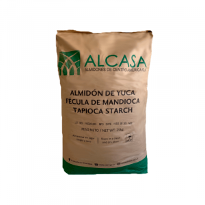 Almidón de yuca Alcasa 25 kg