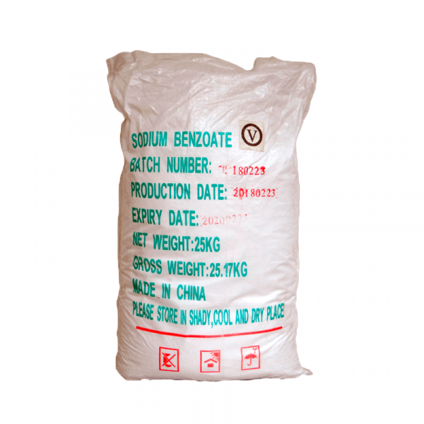 Benzoato de Sodio 25 kg