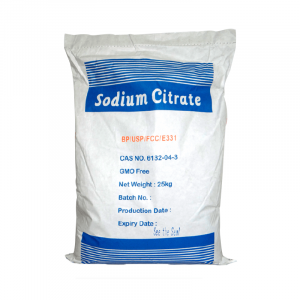 Citrato de Sodio 25 kg