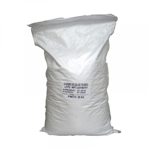 Cloruro de Calcio 25 kg