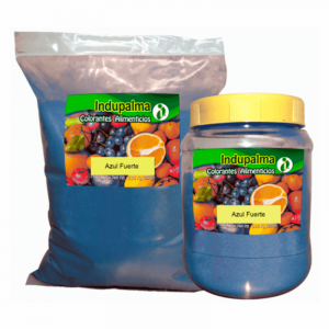 Azul Fuerte 1 kg y 1/4 kg