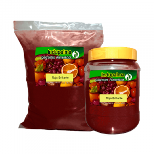 Rojo Brillante 1 kg y 1/4 kg