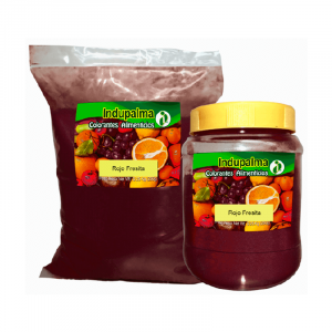 Rojo Fresita 1 kg y 1/4 kg