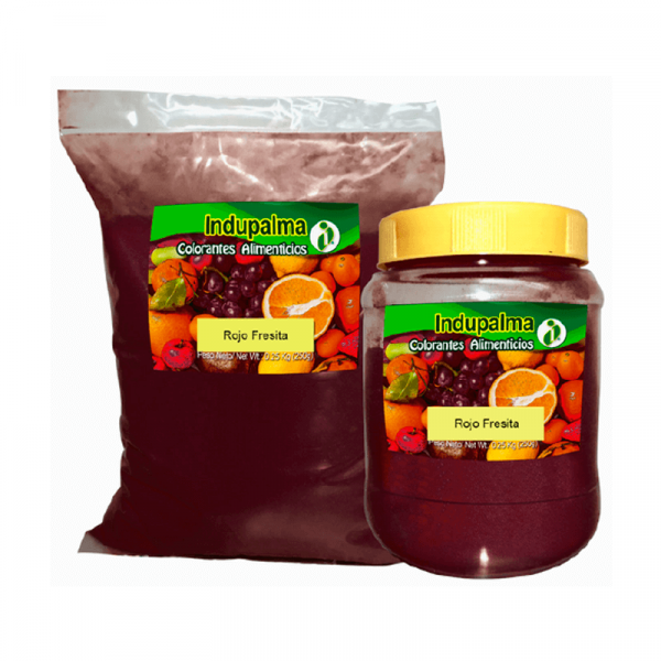 Rojo Fresita 1 kg y 1/4 kg