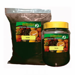 Verde 1 kg y 1/4 kg