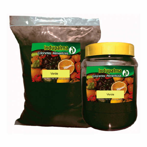 Verde 1 kg y 1/4 kg