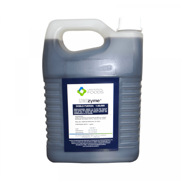 UNIzyme Liquid Rennet 1 gallon