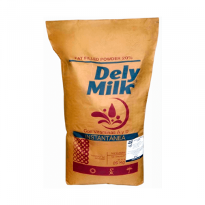 Leche Dely Milk: 20% Grasa 14% Proteina. 55 Libras