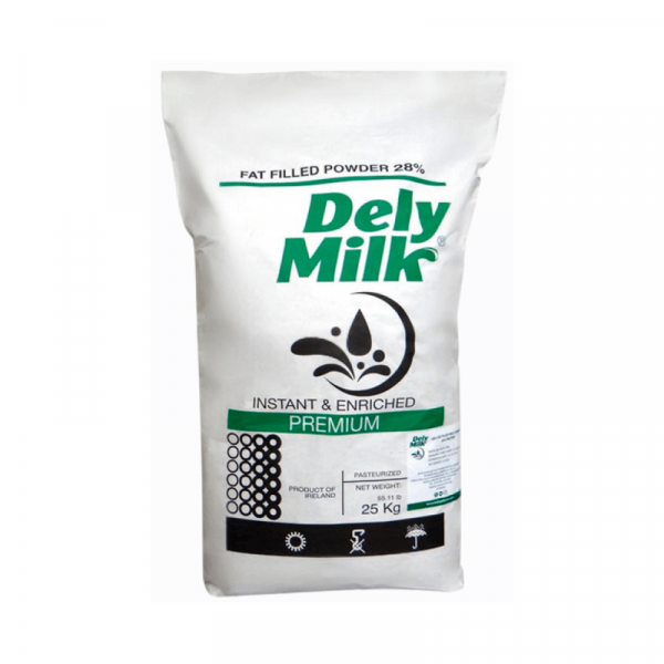 Dely Milk Premium: 28% Grasa 24% Proteina. 55 Libras