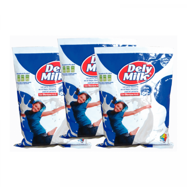 Leche Dely Milk Caja de 24 U. 360 g