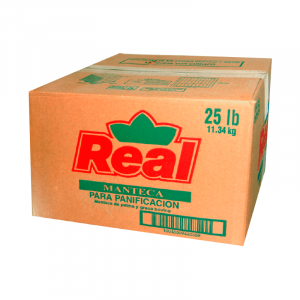 Manteca Real 25 lbs