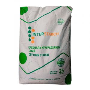Almidón de maíz nativo (Ucrania) 25 kg