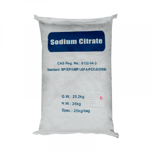 Citrato de Sodio Group Foture 25 kg