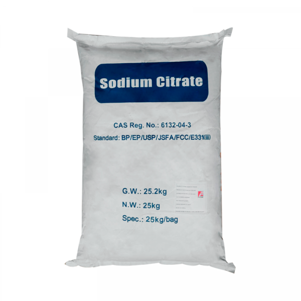 Citrato de Sodio Group Foture 25 kg